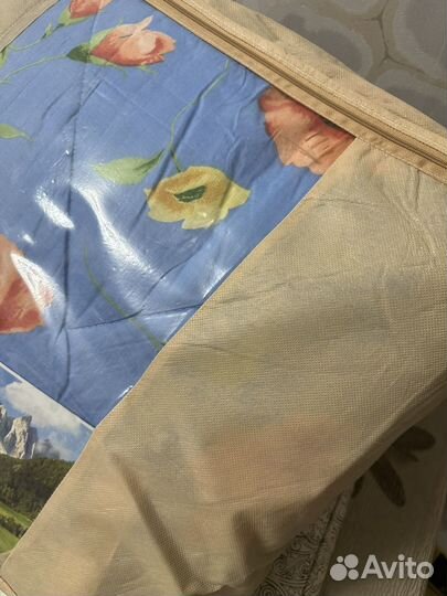 Одеяло двухспальное, евро 200*215 новое