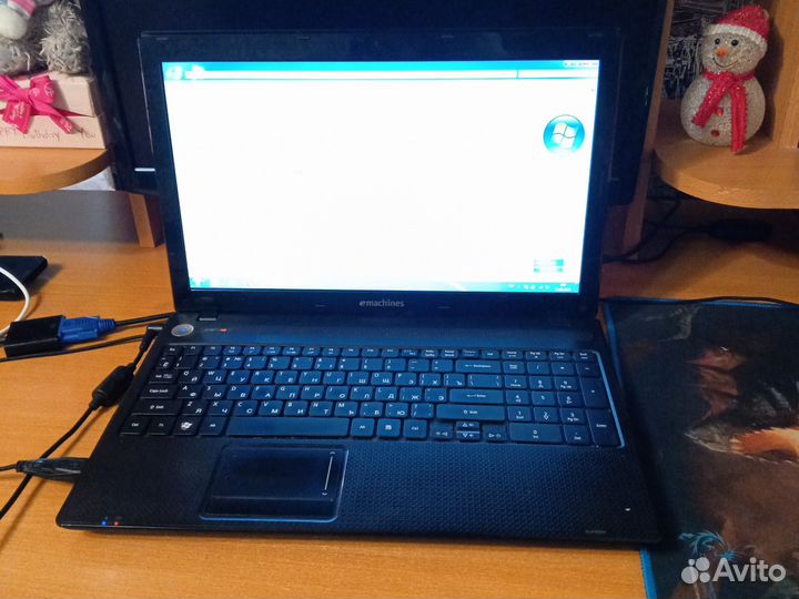 Ноутбук emachines