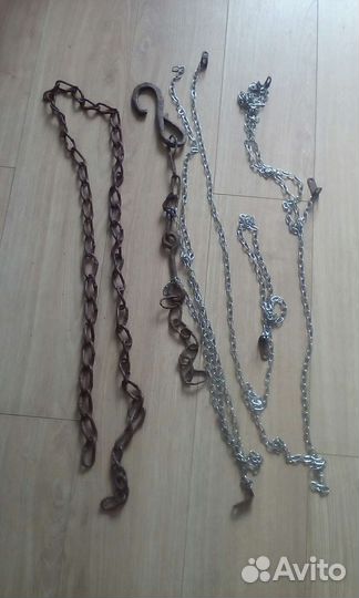 Цепи разные