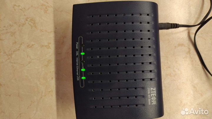 Модем ZTE zxdsl 831 All