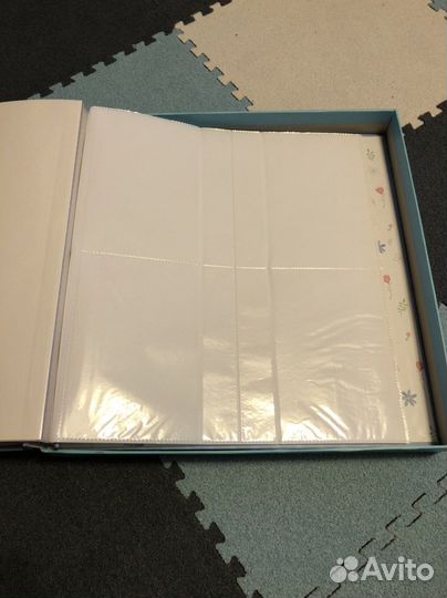 Детский фотоальбом-книга наш малыш