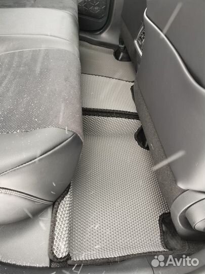 Chery tiggo 7 pro коврики 3d eva эва ева с бортами