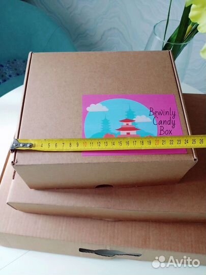 Крафтовые коробки