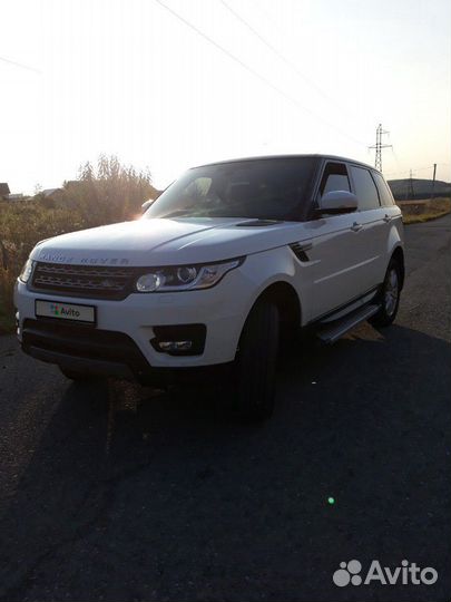 Land Rover Range Rover Sport 3.0 AT, 2013, 104 300 км