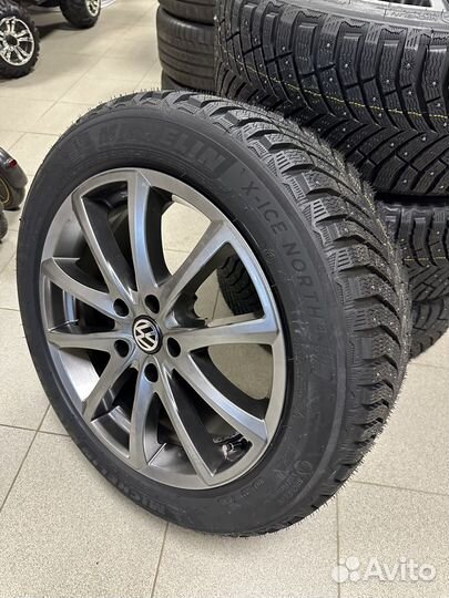 Колеса VW Multivan R18 зимние шипованные новые