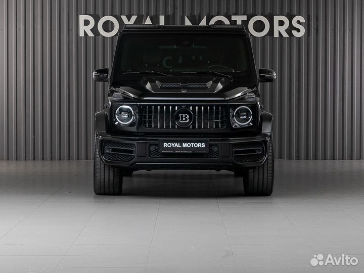 Mercedes-Benz G-класс AMG 4.0 AT, 2019, 27 000 км