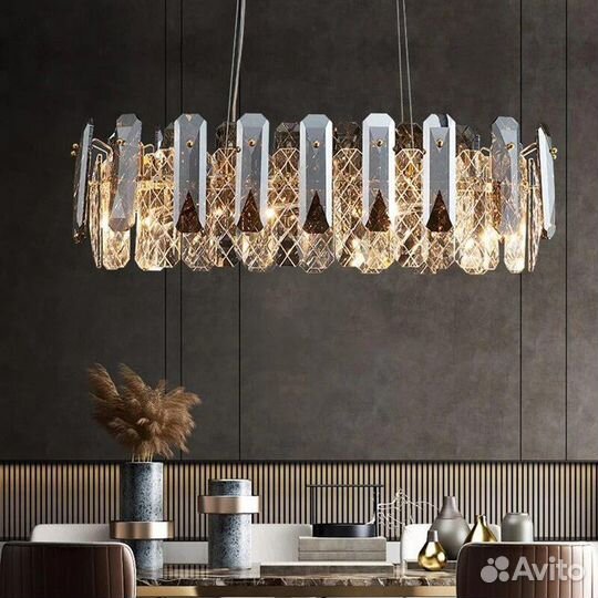 Люстра хрустальная
