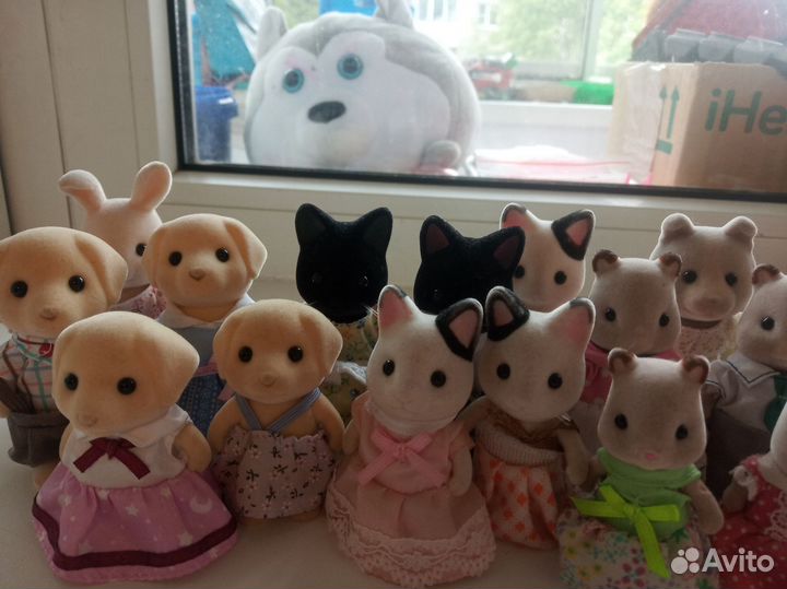 Sylvanian Families,животные