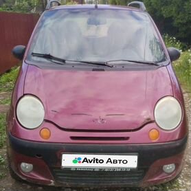 Daewoo Matiz 0.8 MT, 2004, 131 863 км