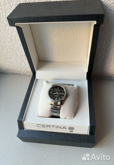 Часы женские certina