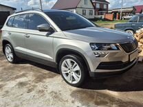 Skoda Karoq 1.4 AT, 2021, 39 000 км, с пробегом, цена 2 900 000 руб.