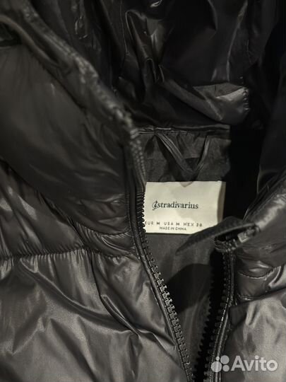 Пуховик зимний женский 42 44 теплый