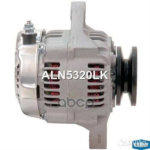 Генератор cо шкивом 1 ручей aln5320lk Krauf