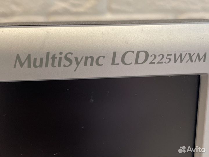 Монитор NEC multisync 22” с встроенными колонками