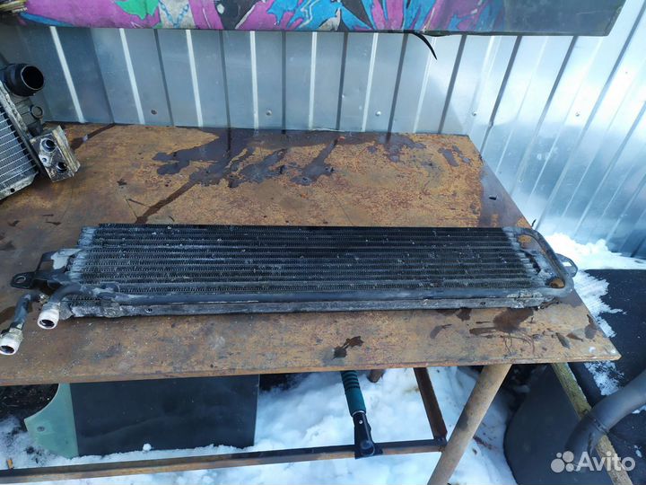 Радиатор АКПП Porsche Cayenne 4.8 957
