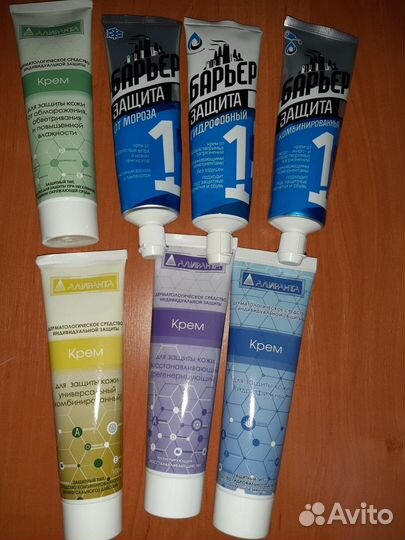Крема алиранта и барьер