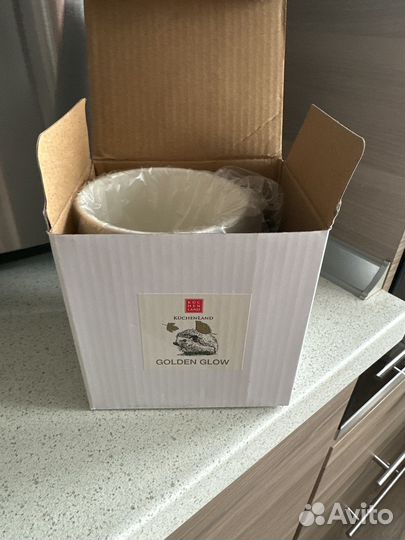 Кружка Kuchenland новая в подарок