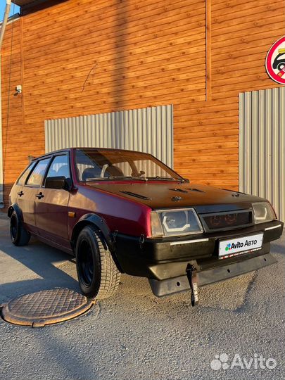 ВАЗ 2109 1.5 МТ, 1992, 12 000 км