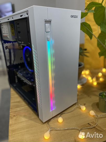 Игровой компьютер пк (intel i7/msi gtx 1050ti)