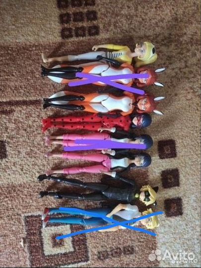 Куклы леди баг и супер кот