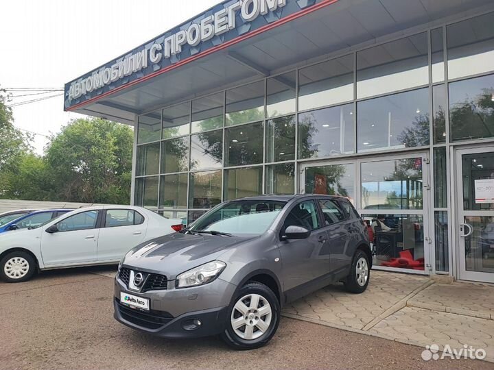 Nissan Qashqai 1.6 CVT, 2013, 94 080 км