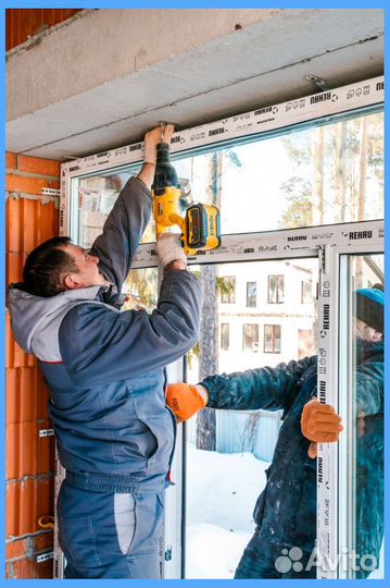 Пластиковые окна под ключ