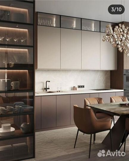 Кухня встраиваемая на заказ