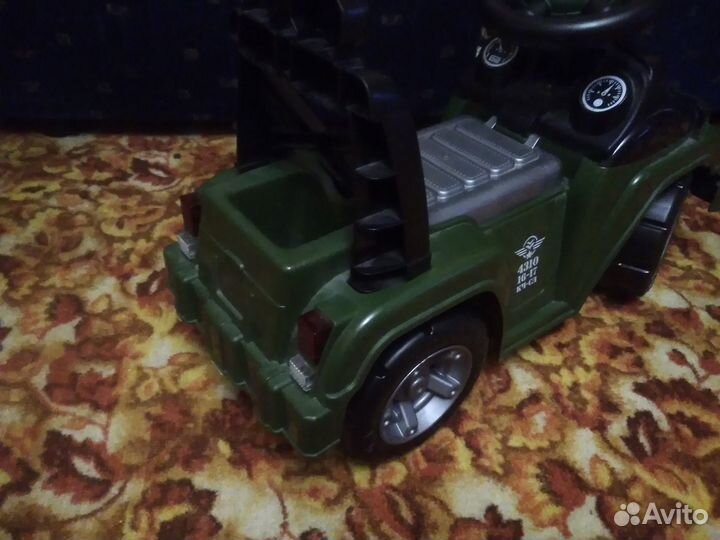 Детская машина