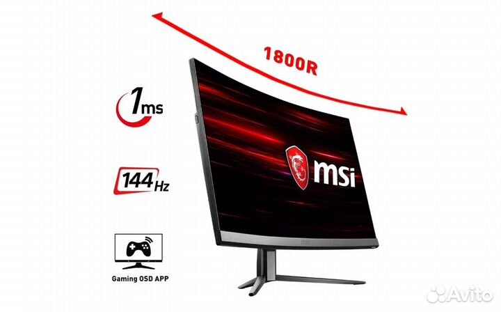 Монитор игровой MSI Optix 23.6