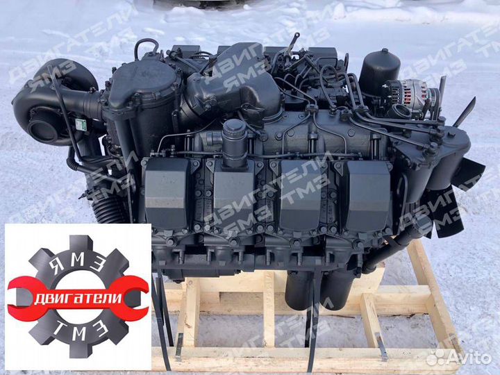 Двигатель ямз 8481-57