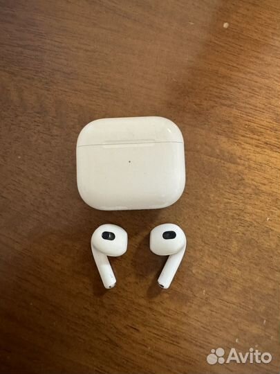 Наушники apple airpods 3 бу