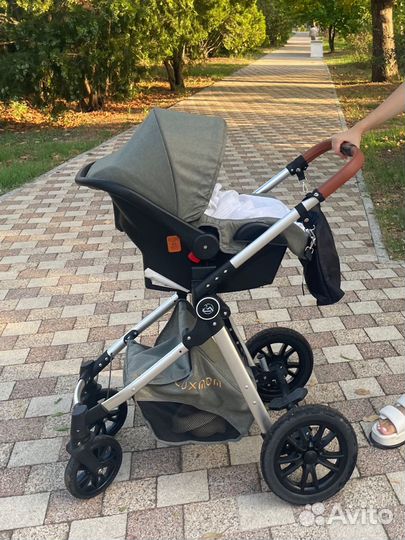 Коляска luxmom 3 в 1