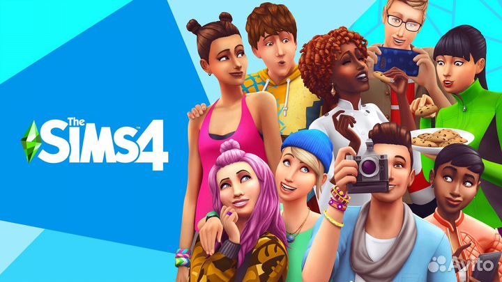 The Sims 4, Симс 4 со всеми дополнениями Win Mac