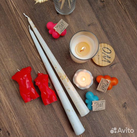 Подарки. Свечи. Аромасвечи