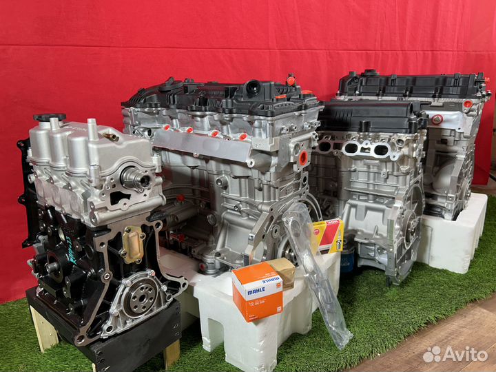 Новый двигатель 1.6 новый Hyundai Solaris G4FC