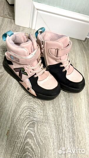 Ботинки зимние для девочки 33 размер