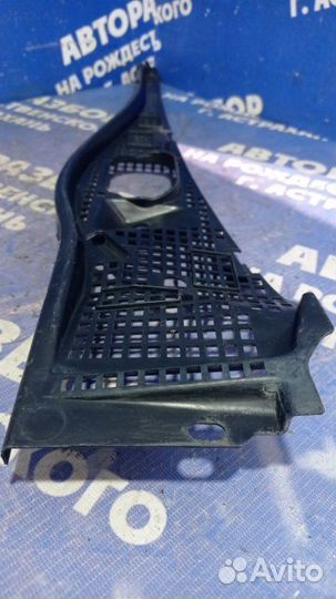 Жабо Renault Duster кроссовер 2014