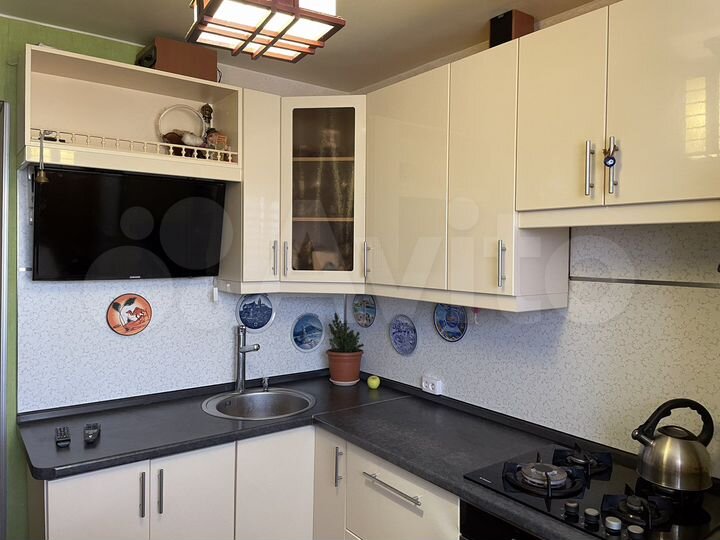 3-к. квартира, 63,6 м², 7/9 эт.