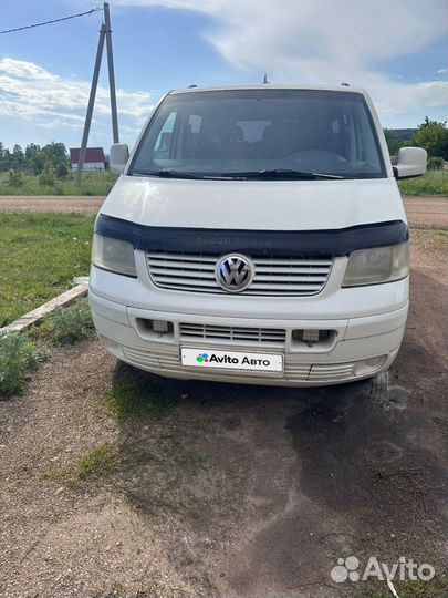 Volkswagen Transporter 1.9 МТ, 2007, 246 909 км