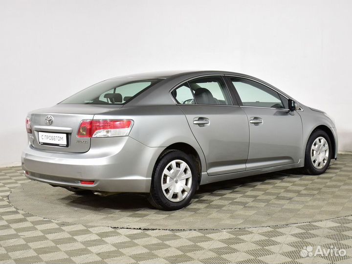 Toyota Avensis 1.8 CVT, 2010, 129 562 км