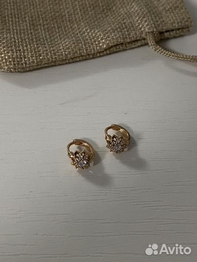 Серьги детские