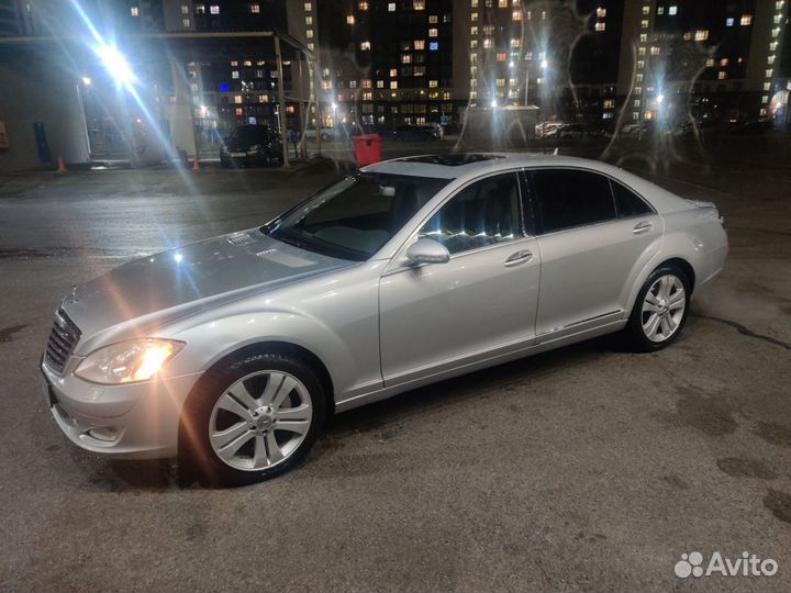 Mercedes-Benz S-класс 5.5 AT, 2006, 177 000 км