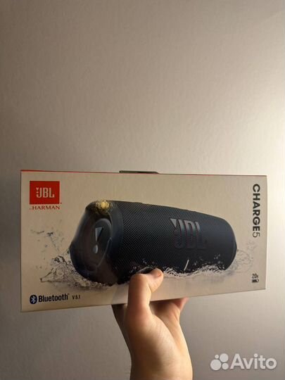 Колонка JBL charge 5 Оригинал