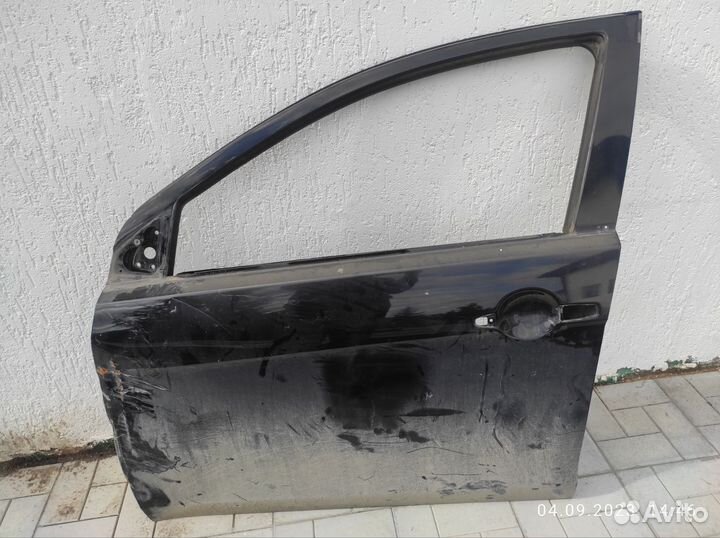 Дверь передняя левая mitsubishi lancer 10