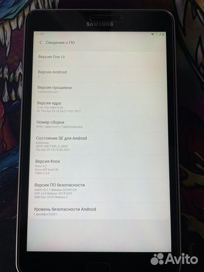 Samsung galaxy tab a 8