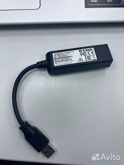 Сетевой адаптер d-link dub-1312