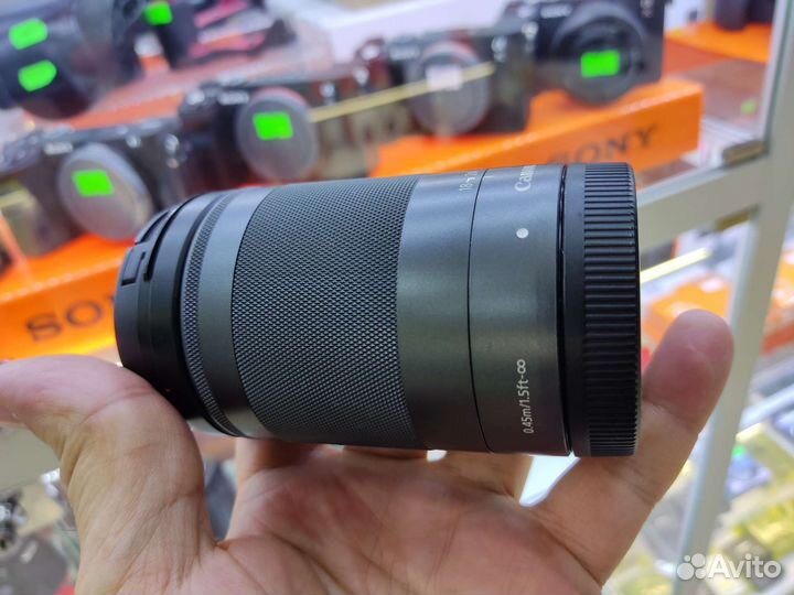 Canon EF-M 18-150mm f/3.5-6.3 IS STM S№104332 б.у