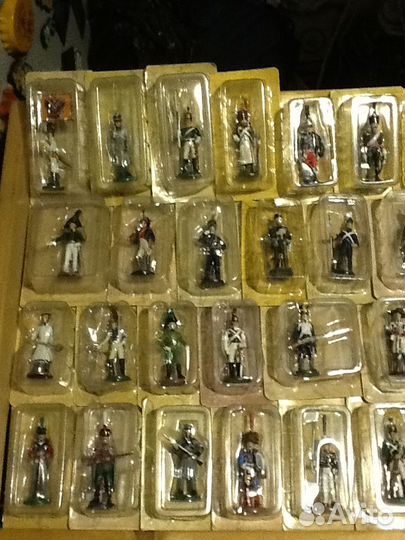 Солдатики коллекция наполеоновские войны