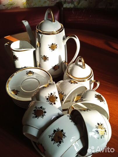 Кофейный сервиз СССР