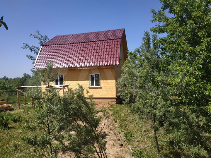 Дача 75 м² на участке 25 сот.